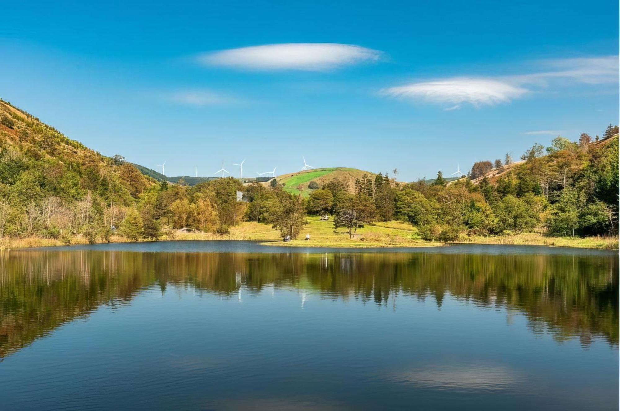 The View Spacious Apartment In Afan Forest Bike Park By Staystaycations Port Talbot Dış mekan fotoğraf