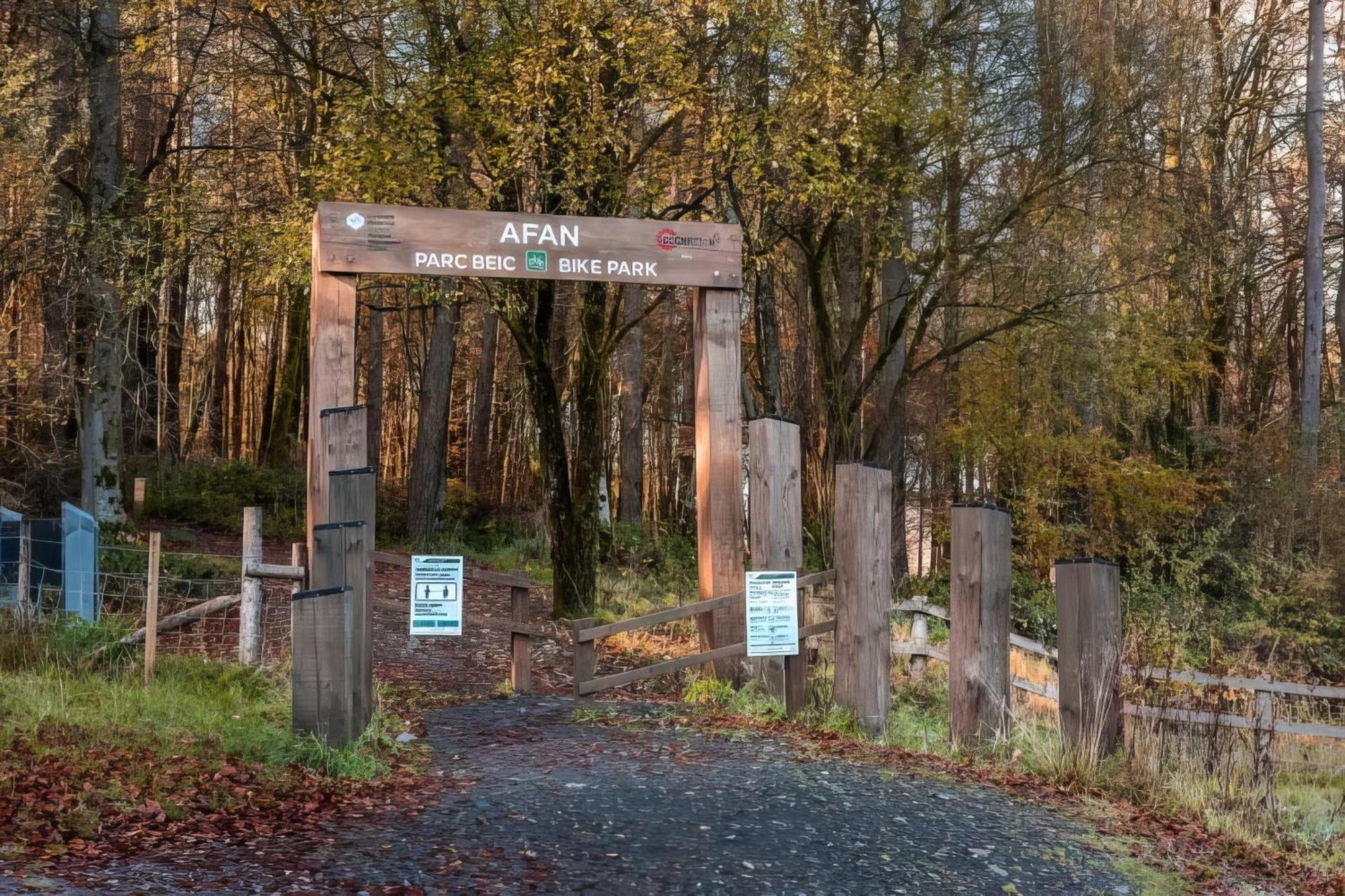 The View Spacious Apartment In Afan Forest Bike Park By Staystaycations Port Talbot Dış mekan fotoğraf